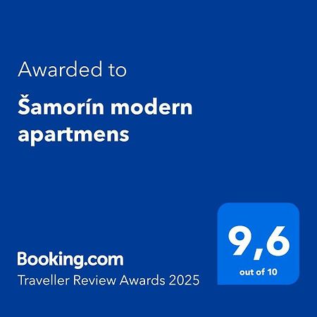 Samorin Modern Apartmens Private Parking - Air Conditioning Экстерьер фото