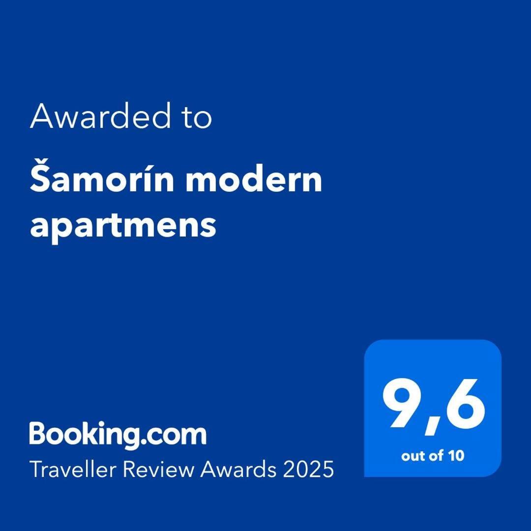 Samorin Modern Apartmens Private Parking - Air Conditioning Экстерьер фото